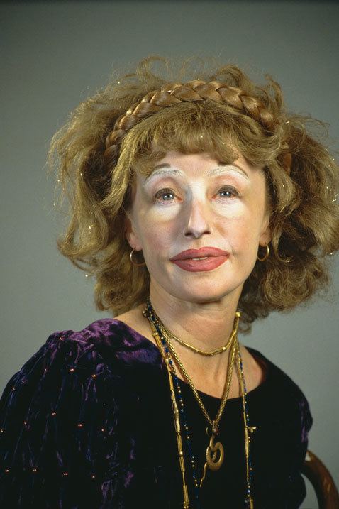 Cindy Sherman The Many Faces of Artist Cindy Sherman Reflecting on