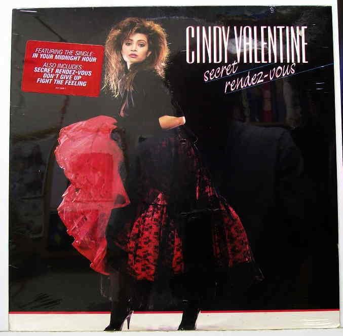 Cindy Valentine Cindy Valentine Records LPs Vinyl and CDs MusicStack