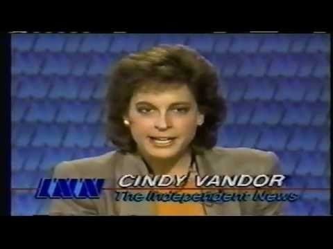 Cindy Vandor INN Newsbreak wCindy Vandor 1985 YouTube