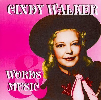 Cindy Walker Words and Music Sony Special Products Cindy Walker