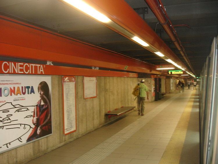 Cinecittà (Rome Metro)