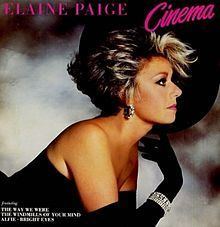 Cinema (Elaine Paige album) httpsuploadwikimediaorgwikipediaenthumb9