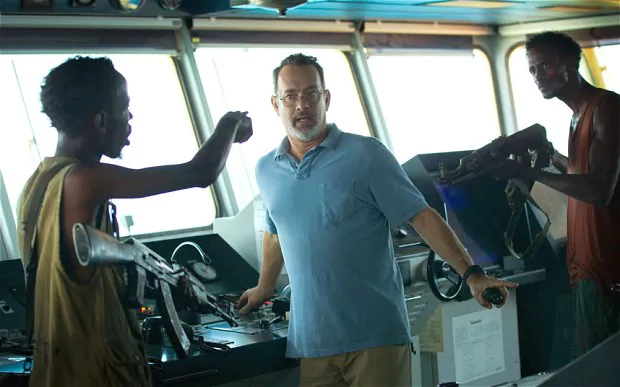 Cinema of Somalia movie scenes Tom Hanks in Captain Phillips