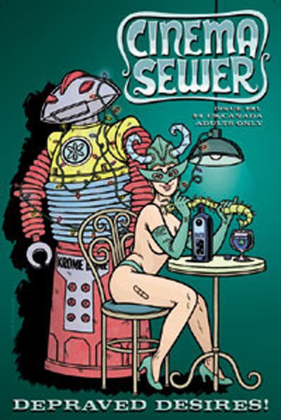 Cinema Sewer Cinema Sewer 21 FAB Press Online Quality Publications for Cult