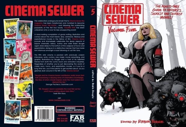 Cinema Sewer Cinema Sewer Volume 5 FAB Press Online Quality Publications for