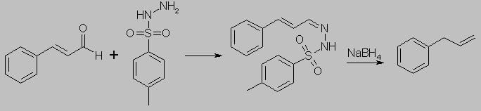 Cinnamaldehyde Synthesis of Allylbenzene from Cinnamaldehyde wwwrhodiumws
