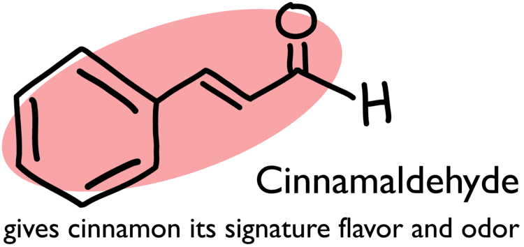 Cinnamaldehyde Cinnamon scienceandfooducla