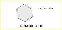 Cinnamic acid Cinnamic Acid Manufacturers Suppliers amp Exporters of Cinnamic Acids