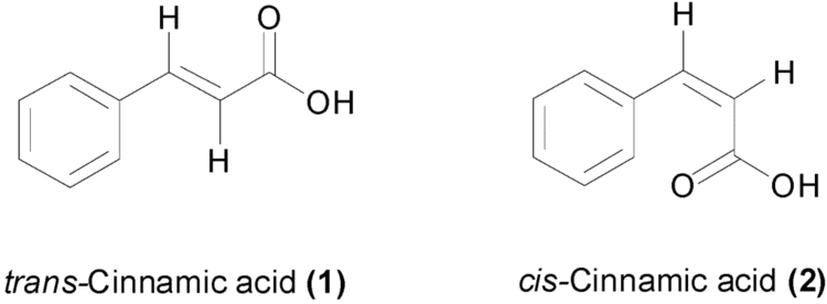 Cinnamic acid Molecules Free FullText Natural Cinnamic Acids Synthetic