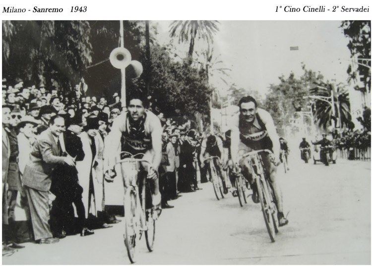Cino Cinelli Cinelli Only Cino Cinelli Wins 1943 MilanoSanremo