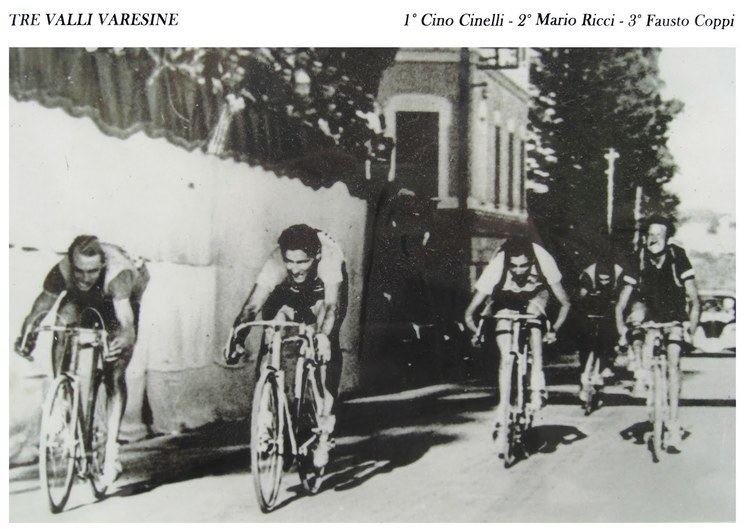 Cino Cinelli Cinelli Only Cino Cinelli Wins 1940 Tre Valli Varesine