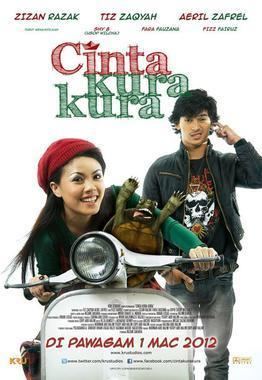 Cinta Kura Kura movie poster