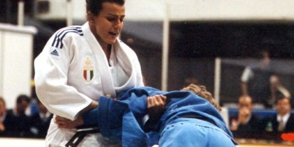 Cinzia Cavazzuti Cinzia Cavazzuti una donna per il judo italiajudocomitaliajudocom