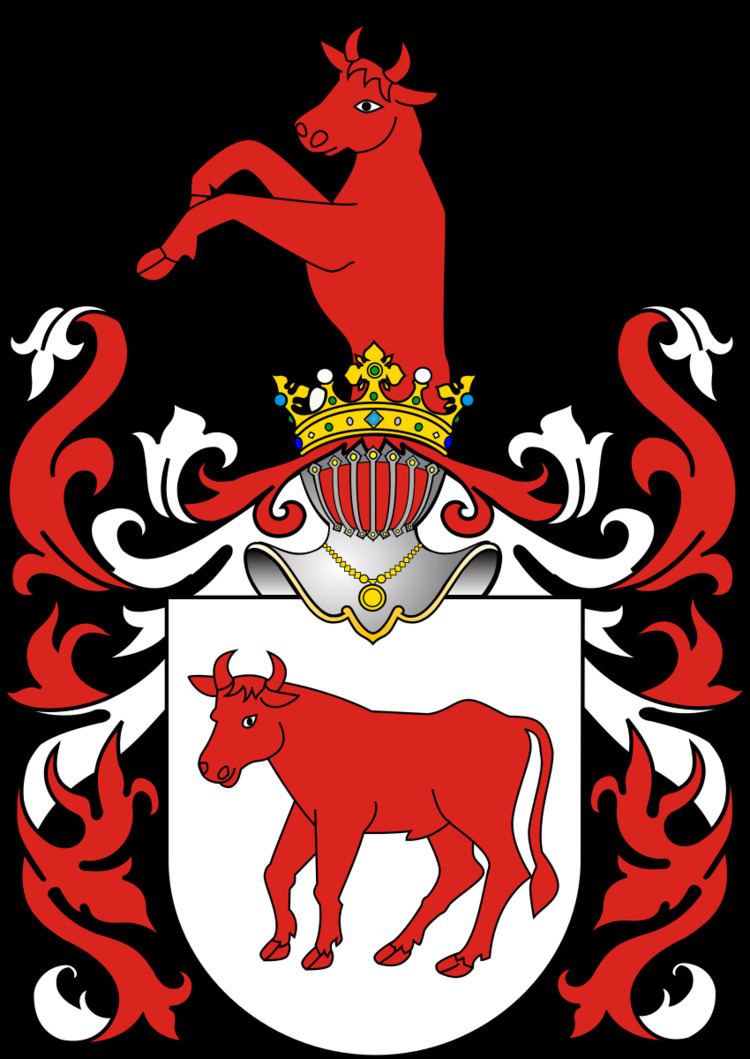 Ciołek coat of arms
