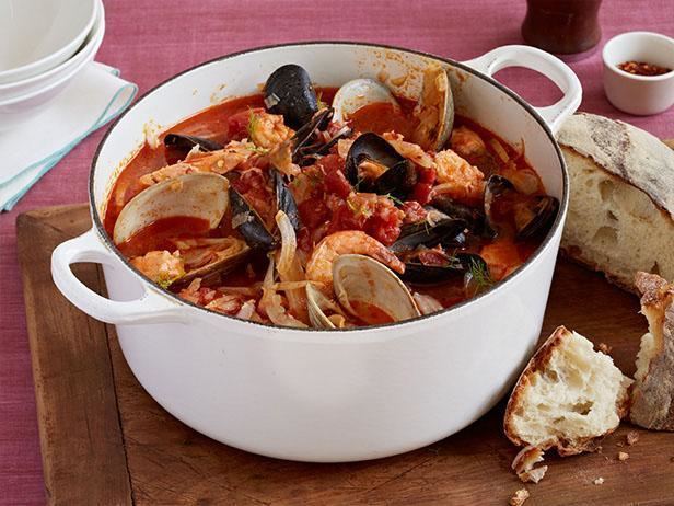 Cioppino Cioppino Recipe Giada De Laurentiis Food Network