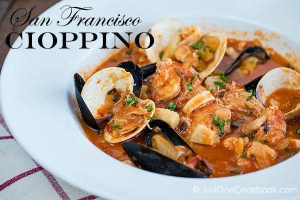 Cioppino Cioppino Recipe Just One Cookbook