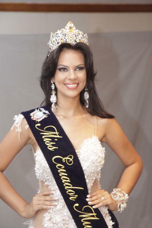 Cipriana Correia Cipriana Correia Miss World Ecuador 2012 MISS WORLD 2012