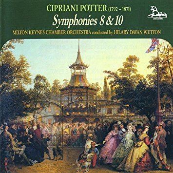 Cipriani Potter Cipriani Potter Symphonies 8 10 Amazoncouk Music