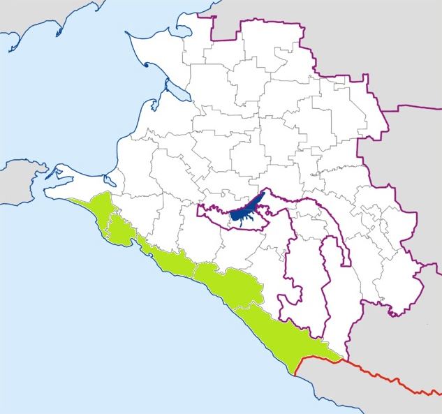 Circassian coast