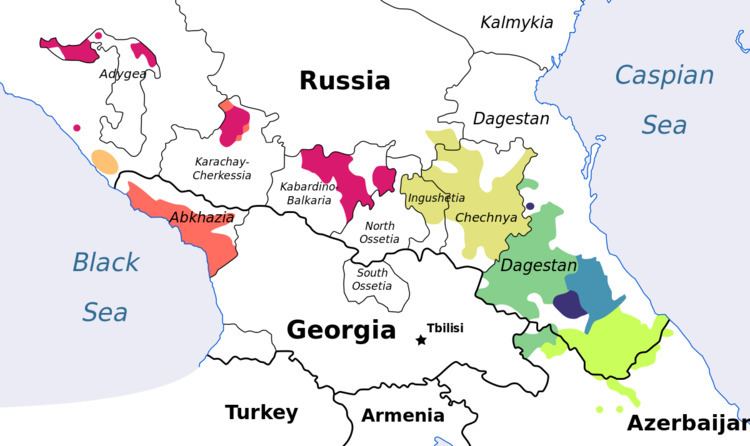 Circassian language