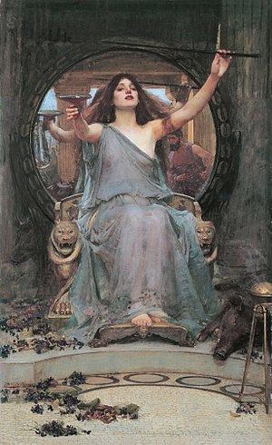 Circe Offering the Cup to Ulysses Circe Offering the Cup to Ulysses Wikipedia