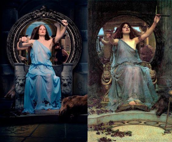 Circe Offering the Cup to Ulysses Circe Offering the Cup to Ulyssesquot JWWaterhouse remake Atracts