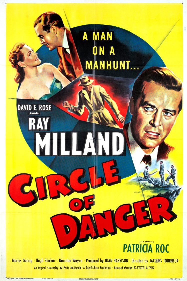 Circle of Danger wwwgstaticcomtvthumbmovieposters40336p40336