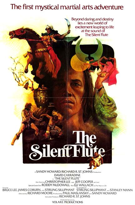 Circle of Iron The latest on Bruce Lees The Silent Flute remake cityonfirecom
