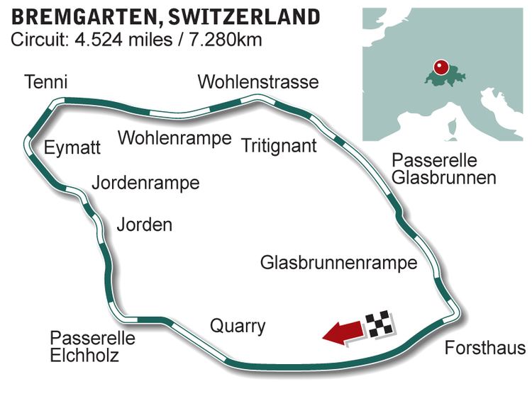 Circuit Bremgarten Circuit Bremgarten Formula 1 circuits Circuit Bremgarten news