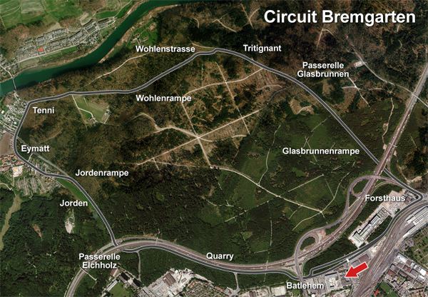 Circuit Bremgarten My Racing Career