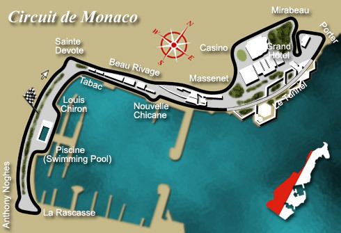 Circuit de Monaco All Formula One Info Circuit de Monaco