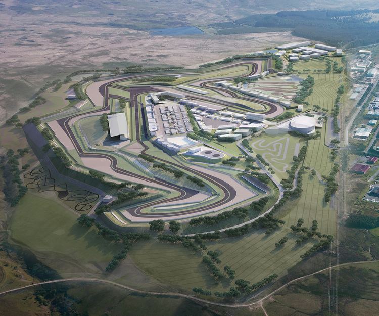 Circuit of Wales P Circuit of Wales The Urbanists
