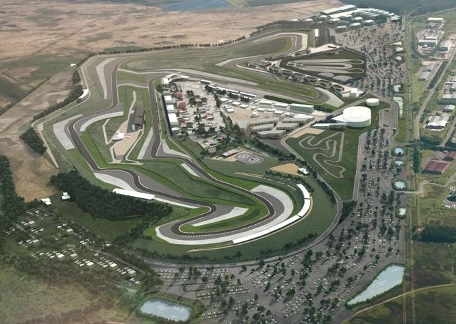 Circuit of Wales Circuit of Wales construction set for summer start