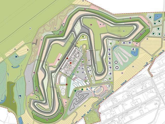 Circuit of Wales Circuit of Wales Receives Government Boost RaceDepartment