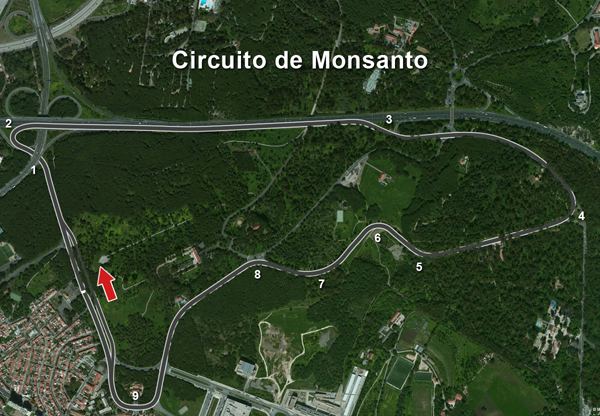 Circuito de Monsanto My Racing Career