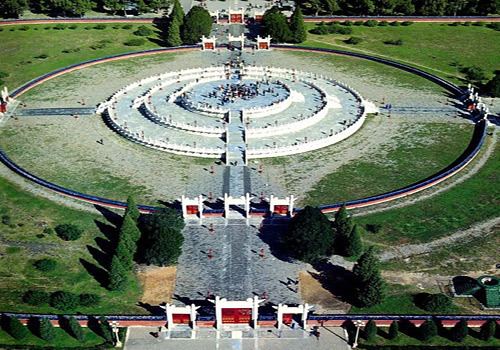 Circular Mound Altar Beijing The Temple of Heaven Temple of Heaven China Guide Fact