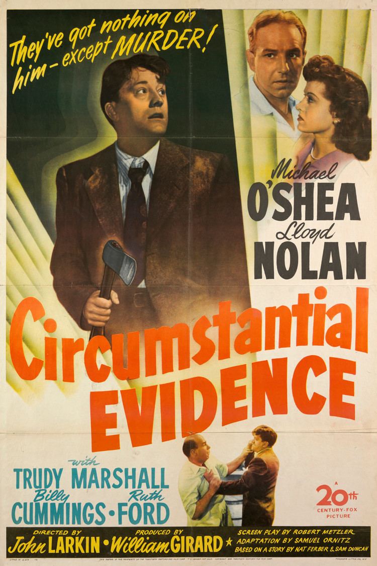 Circumstantial Evidence (1945 film) wwwgstaticcomtvthumbmovieposters47619p47619