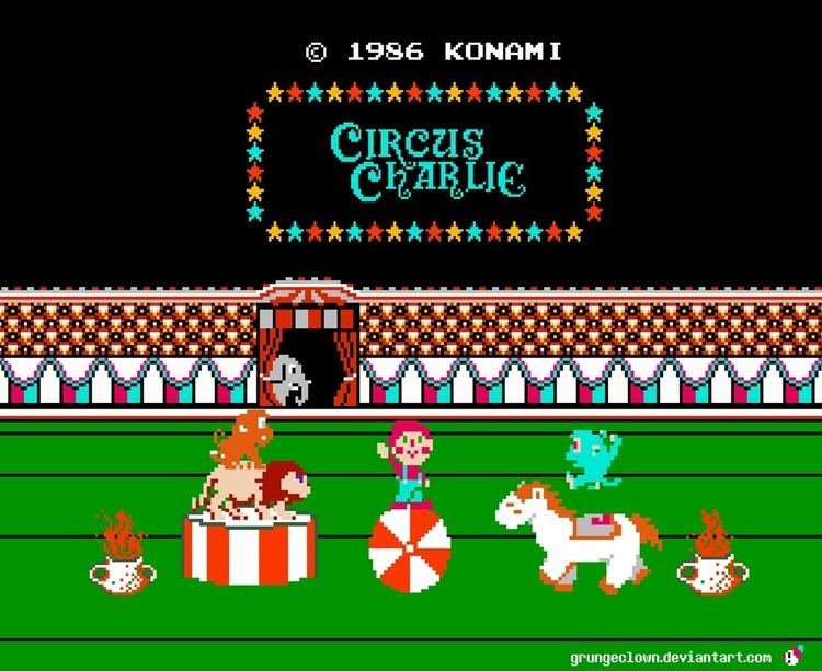 Circus Charlie NES Circus Charlie Online 2 player kusa y jona YouTube