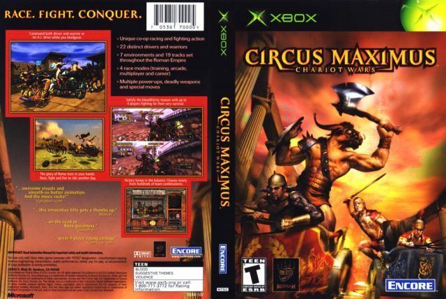 Circus Maximus: Chariot Wars Circus Maximus Chariot Wars ISO 4PLAYERs Games Direct Download
