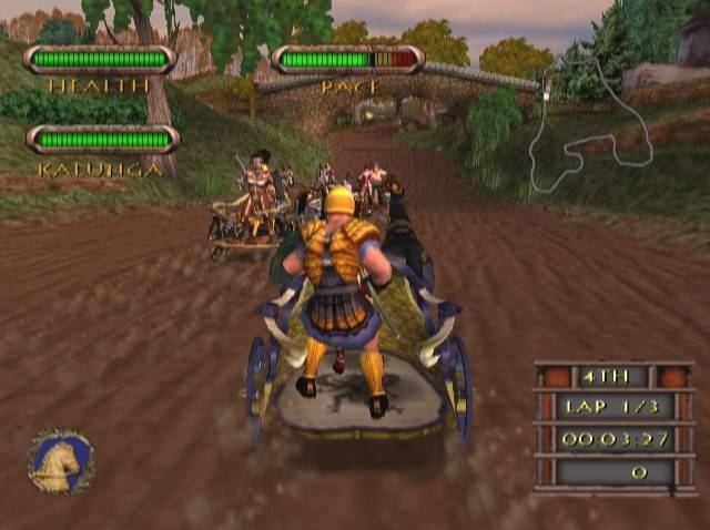 Circus Maximus: Chariot Wars Circus Maximus Chariot Wars User Screenshot 9 for PlayStation 2