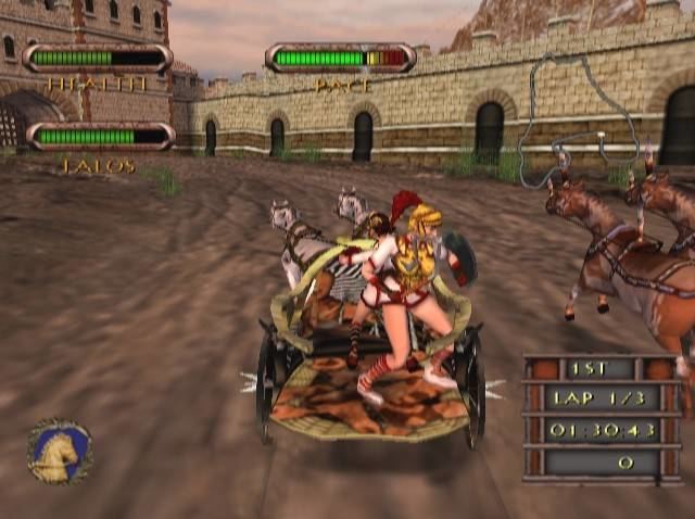Circus Maximus: Chariot Wars Circus Maximus Chariot Wars User Screenshot 12 for PlayStation 2