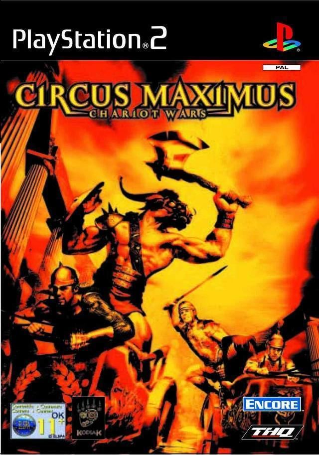 Circus Maximus: Chariot Wars Circus Maximus Chariot Wars Box Shot for PlayStation 2 GameFAQs