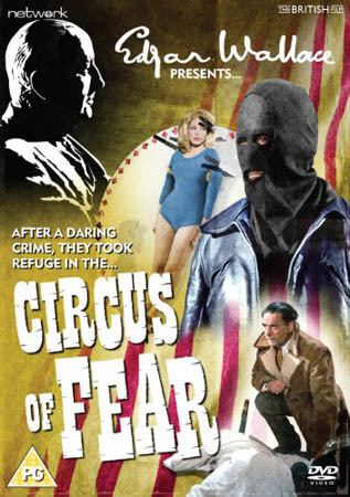 Circus of Fear CIRCUS OF FEAR 1966 Out Now on DVD HCF REWIND Horror Cult Films