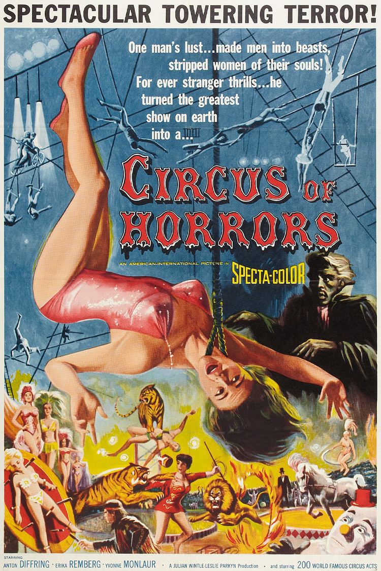 Circus of Horrors wwwgstaticcomtvthumbmovieposters38063p38063