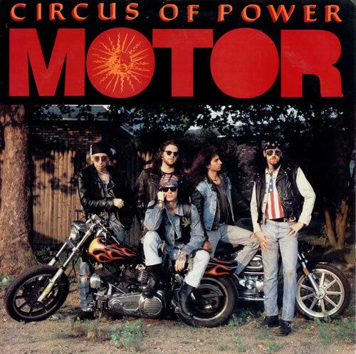 Circus of Power Circus Of Power Motor US Promo 12quot vinyl single 12 inch record