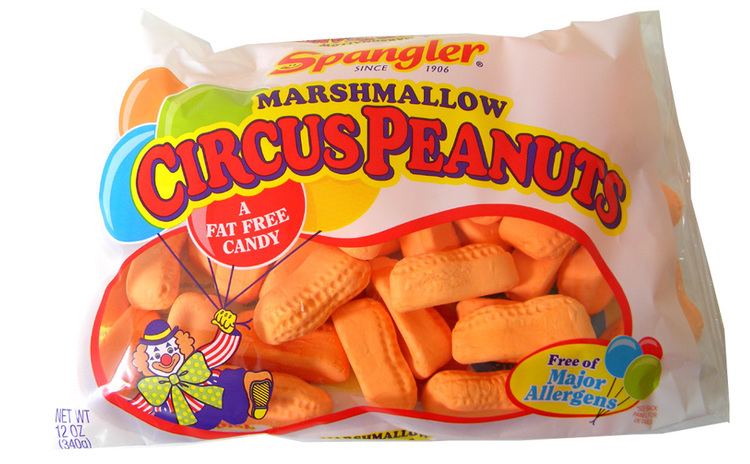 Circus peanut Circus Peanuts Marshmallow Candy 12oz Bag