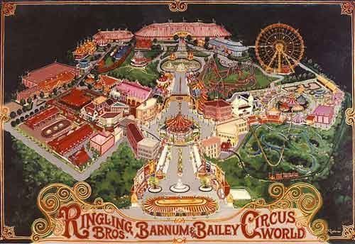 Circus World (theme park) Remembering Circus World the theme park that forced Disney World to
