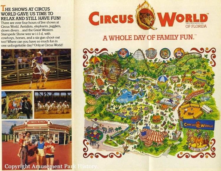 Circus World (theme park) Hey Rube Circus Blog Just another WordPresscom weblog