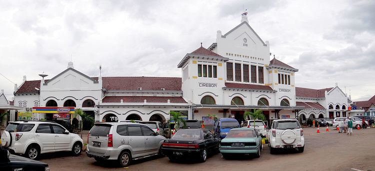 Cirebon railway station
