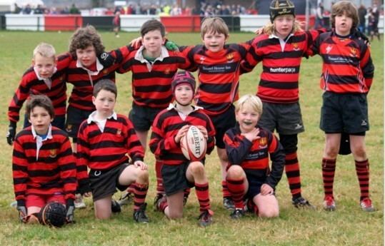 Cirencester RFC Cirencester RFC Thrives Through Sponsorship From Hardware Group